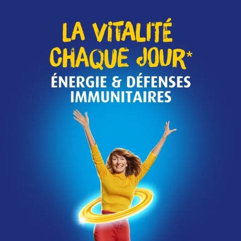 Vitamin tổng hợp cho người lớn tuổi Bion3 Vitality 50+ giúp tăng miễn dịch