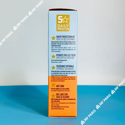 Kem Chống Nắng Dạng Nước ISDIN Fusion Water SPF50 - Không Cay Mắt, Không Nhờn Rít, Phù Hợp Cho Da Dầu và Nhạy Cảm, 50ml