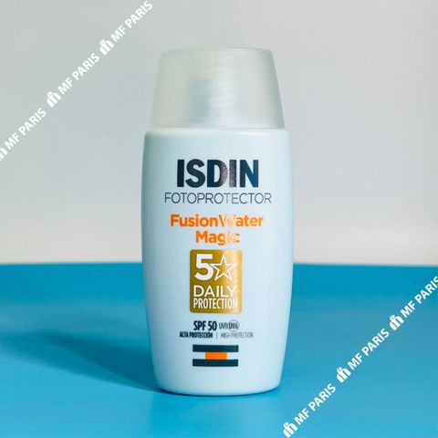 Kem Chống Nắng Dạng Nước ISDIN Fusion Water SPF50 - Không Cay Mắt, Không Nhờn Rít, Phù Hợp Cho Da Dầu và Nhạy Cảm, 50ml