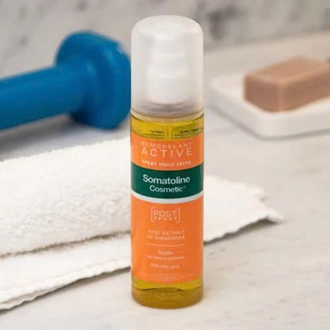 Xịt Dầu Khô Săn Chắc Da Somatoline Post Sport 125ml - Dưỡng Da Mịn Màng, Giảm Mỡ, Hỗ Trợ Thon Gọn Sau Tập Thể Thao
