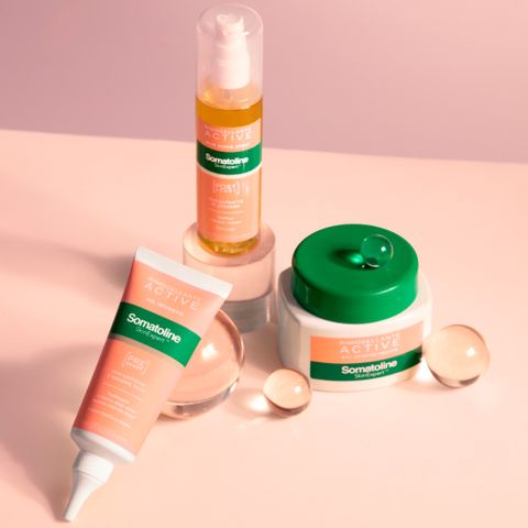 Xịt Dầu Khô Săn Chắc Da Somatoline Post Sport 125ml - Dưỡng Da Mịn Màng, Giảm Mỡ, Hỗ Trợ Thon Gọn Sau Tập Thể Thao