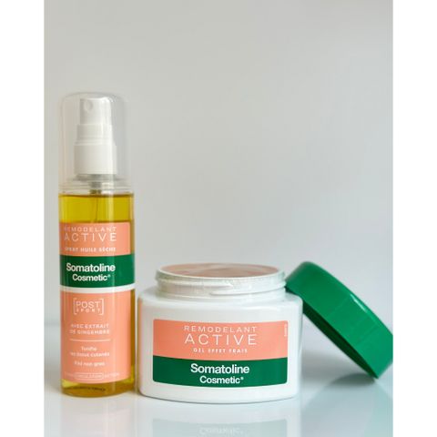 Xịt Dầu Khô Săn Chắc Da Somatoline Post Sport 125ml - Dưỡng Da Mịn Màng, Giảm Mỡ, Hỗ Trợ Thon Gọn Sau Tập Thể Thao