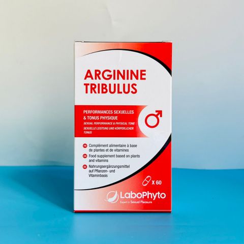 Viên Uống Tăng Cường Sinh Lực Nam Labophyto Arginine 60 Viên - Hỗ Trợ Năng Lượng & Sức Bền Từ Pháp, Dinh Dưỡng Toàn Diện Cho Nam Giới