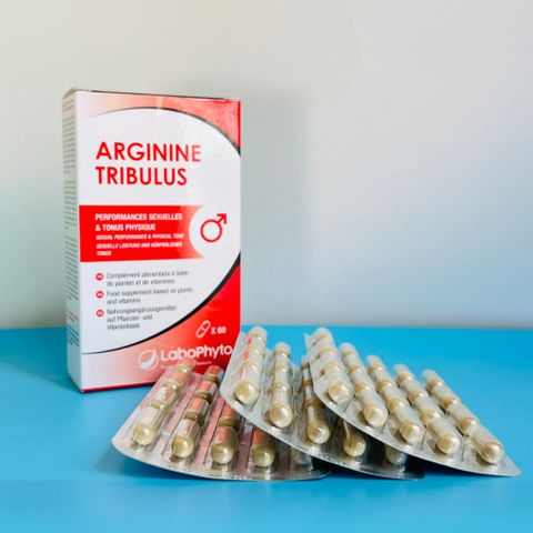 Viên Uống Tăng Cường Sinh Lực Nam Labophyto Arginine 60 Viên - Hỗ Trợ Năng Lượng & Sức Bền Từ Pháp, Dinh Dưỡng Toàn Diện Cho Nam Giới