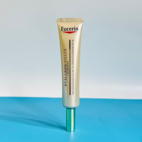 Kem Dưỡng Mắt Eucerin Hyaluron-Filler + Elasticity SPF20 15ml - Giảm Nếp Nhăn, Cải Thiện Đàn Hồi Da Mặt
