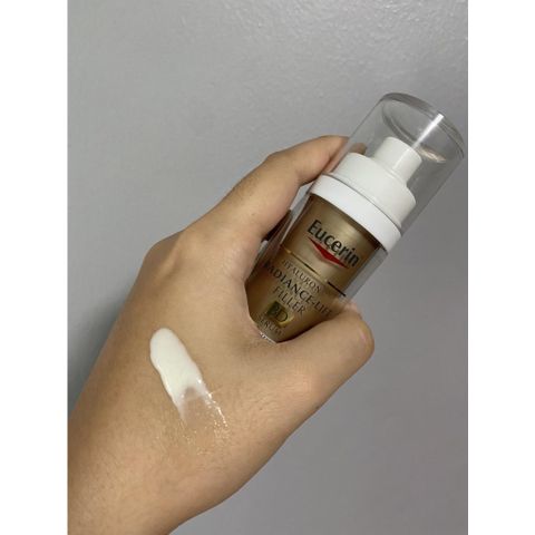 Tinh Chất Eucerin Hyaluron-Filler + Elasticity 3D Serum 30ml - Giảm Nếp Nhăn & Mờ Đốm Nâu cho Da Lão Hóa, Căng Mịn Rạng Rỡ