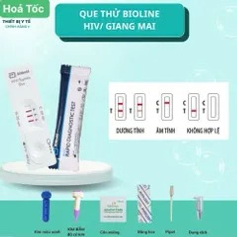 Test DUO HIV và Giang Mai - Bộ Kiểm Tra Nhanh Tại Nhà, Kết Quả Trong 15 Phút, Hỗ Trợ Chăm Sóc Sức Khỏe Chất Lượng Chính 
