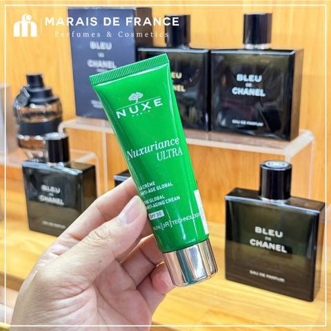Kem Dưỡng Ban Ngày Nuxe Nuxuriance Ultra SPF30 50ml - Chống Nếp Nhăn, Dưỡng Ẩm & Bảo Vệ Da Từ Tia UV, Tiêu Chuẩn Pháp