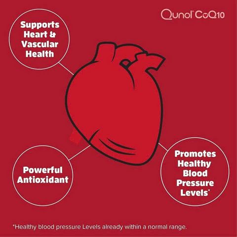 Viên Uống Hỗ Trợ Tim Mạch Qunol Ultra CoQ10 100mg - Giải Pháp Chống Đột Quỵ, Tăng Cường Sức Khỏe Tim Mạch, 180 Viên