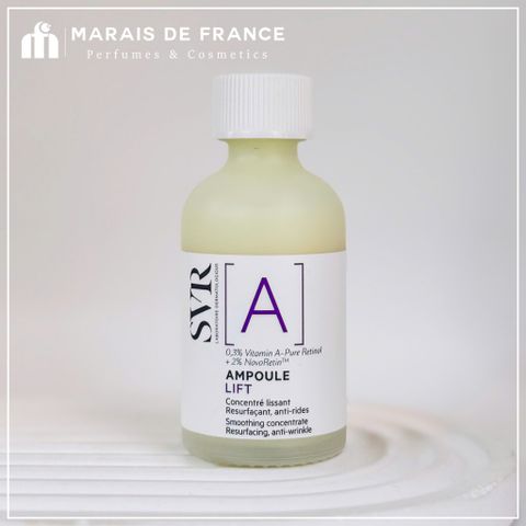Tinh chất giảm nhăn SVR Ampoule Lift A - Serum Retinol 0.3% 30ml - Hỗ trợ cải thiện kết cấu da và trẻ hóa làn da hiệu quả.