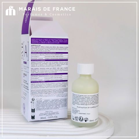 Tinh chất giảm nhăn SVR Ampoule Lift A - Serum Retinol 0.3% 30ml - Hỗ trợ cải thiện kết cấu da và trẻ hóa làn da hiệu quả.