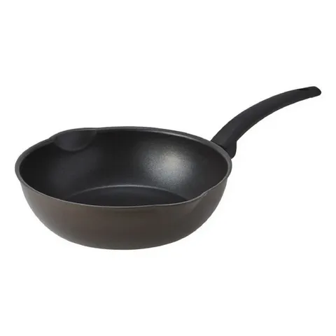 Chảo Chống Dính Sâu Lòng IH Brawny Locknlock Màu Nâu CAW2825-28cm- Dùng Mọi Loại Bếp