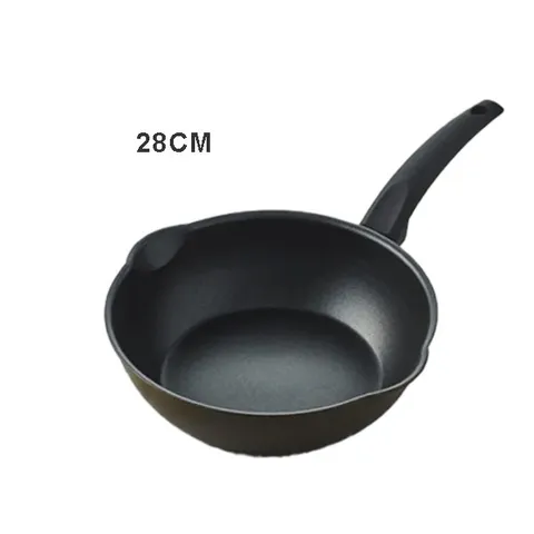 Chảo Chống Dính Sâu Lòng IH Brawny Locknlock Màu Nâu CAW2825-28cm- Dùng Mọi Loại Bếp