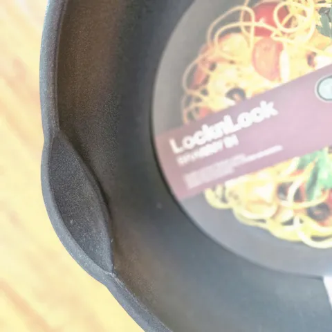 Chảo Chống Dính Sâu Lòng IH Brawny Locknlock Màu Nâu CAW2825-28cm- Dùng Mọi Loại Bếp