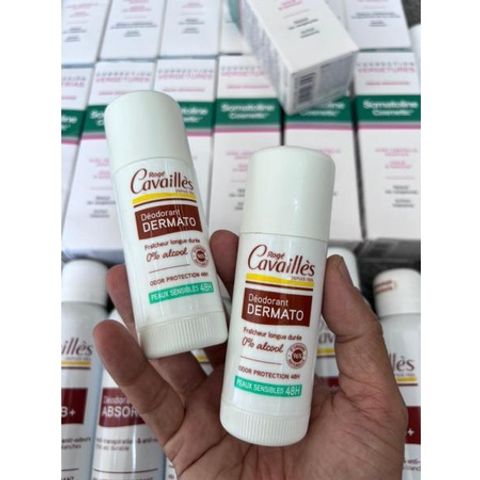 Lăn Khử Mùi Rogé Cavaillès 48H Cho Da Nhạy Cảm Dạng Sáp 40ml - An Toàn, Lành Tính, Hiệu Quả Lâu Dài