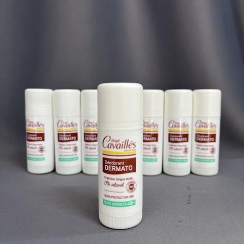 Lăn Khử Mùi Rogé Cavaillès 48H Cho Da Nhạy Cảm Dạng Sáp 40ml - An Toàn, Lành Tính, Hiệu Quả Lâu Dài