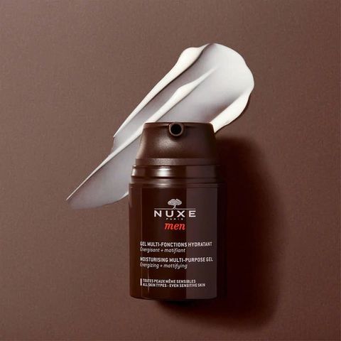 Kem Dưỡng Ẩm Đa Năng Nuxe Men 50ml - Gel Dưỡng Ẩm Cho Da Nam, Kiểm Soát Dầu, Không Nhờn, Chăm Sóc Da Hàng Ngày Từ Pháp
