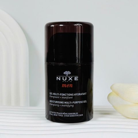 Kem Dưỡng Ẩm Đa Năng Nuxe Men 50ml - Gel Dưỡng Ẩm Cho Da Nam, Kiểm Soát Dầu, Không Nhờn, Chăm Sóc Da Hàng Ngày Từ Pháp