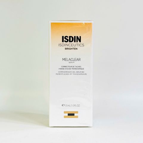 Tinh Chất Mờ Thâm Nám ISDIN Melaclear Advanced 30ml - Làm Sáng, Đều Màu Da, Ngừa Nám, Dưỡng Ẩm Da Mịn Màng