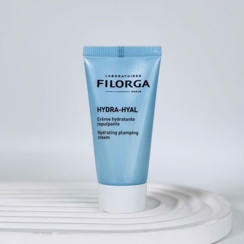 Hộp Quà Tặng Filorga Hydra-Hyal 3 Món - Serum 30ml, Kem Dưỡng 15ml, Mặt Nạ Cấp Ẩm - Dưỡng Da Khô, Sáng Mịn, Chống Lão Hóa