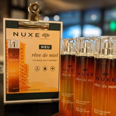 Nước Hoa Xịt Hương Mật Ong Nuxe Rêve de Miel 100ml - Hương Thơm Quyến Rũ, Lưu Hương Tự Nhiên, Phù Hợp Ngày và Đêm