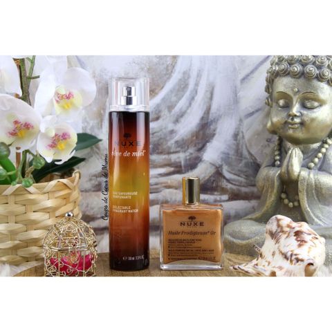 Nước Hoa Xịt Hương Mật Ong Nuxe Rêve de Miel 100ml - Hương Thơm Quyến Rũ, Lưu Hương Tự Nhiên, Phù Hợp Ngày và Đêm