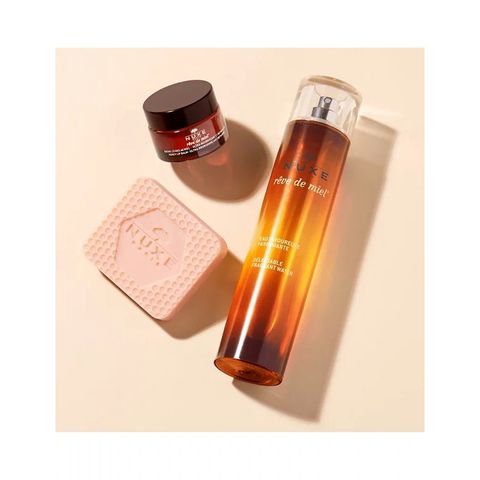 Nước Hoa Xịt Hương Mật Ong Nuxe Rêve de Miel 100ml - Hương Thơm Quyến Rũ, Lưu Hương Tự Nhiên, Phù Hợp Ngày và Đêm