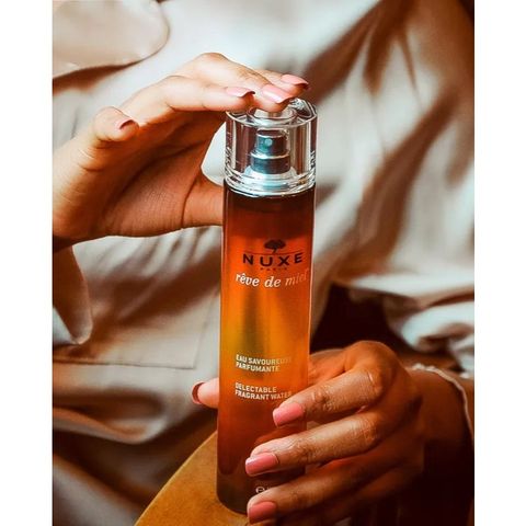 Nước Hoa Xịt Hương Mật Ong Nuxe Rêve de Miel 100ml - Hương Thơm Quyến Rũ, Lưu Hương Tự Nhiên, Phù Hợp Ngày và Đêm