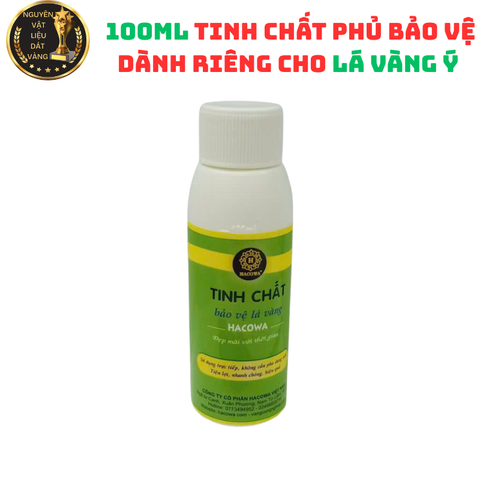Tinh Chất Bảo Vệ Lá Vàng Ý 100ml - Chống Oxy Hóa và Xỉn Màu Cho Lá Vàng Ý - Sản Phẩm Văn Phòng Phẩm Chất Lượng