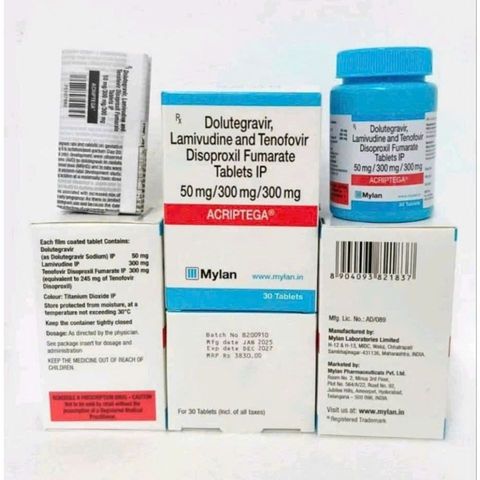 (Hàng công ty) PEP72h-ARV ACRIPTEGA ngừa HIV 72h và là ARV ức chế virut HIV /hỗ trợ ship PEP72h Chính hãng HOẢ TỐC che tên sp,tên sp khi gửi là THỰC PHẨM CHỨC NĂNG