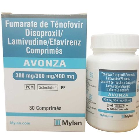 (Hàng công ty) ARV/PEP72.h loại AVONZA-TLE viên uống giúp ngừa HIV và đtr HIV hiệu quả 1 lọ 30 viên ship hoả tốc che tên sản phẩm chính hãng