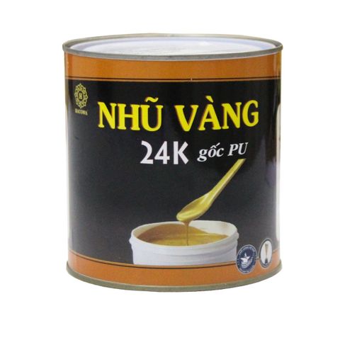 1kg Nhũ vàng 24K vẽ đồ nội thất cao cấp
