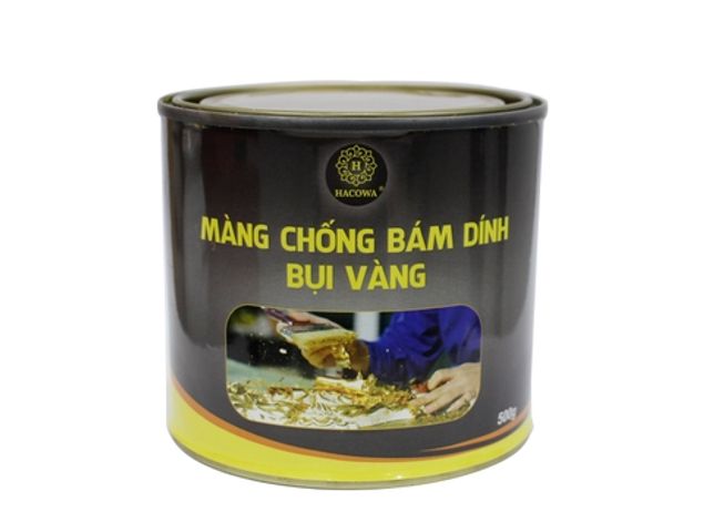 Màng Chống Bám Bụi Vàng 500g - Giải Pháp Bảo Vệ Bề Mặt Dát Vàng Hiệu Quả, Tiết Kiệm Thời Gian Thi Công