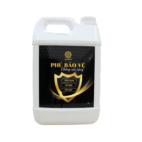 5kg Phủ Bảo Vệ Gốc Nước Chống Xỉn Vàng - Sản Phẩm Chăm Sóc Ô Tô Không Mùi, Bóng Sáng, Thân Thiện Với Môi Trường