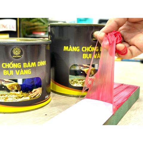 Màng Chống Bám Bụi Vàng - Giải Pháp Tiết Kiệm Thời Gian và Chi Phí Trong Quá Trình Dát Vàng 1Kg