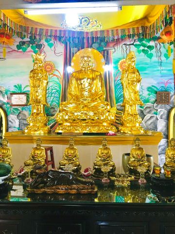 Combo keo dát vàng 24K cho kim loại, gỗ, nhựa - Bộ phủ 2 thành phần tạo hiệu ứng bóng sáng hoàn hảo