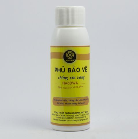 Combo Keo Phủ Gốc Nước 100ml - Dùng Cho Dát Vàng Trên Chất Liệu Thấm Hút Nước Như Giấy Vẽ, Xi Măng, Đồ Da