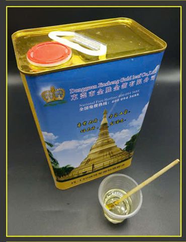 3Kg Keo dán lá vàng gốc Pu- JS 130 Đài Đế Vương siêu bóng đẹp 424203