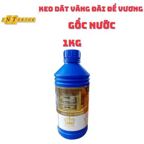 1kg Keo dát vàng gốc nước Đài Đế Vương dùng cho hoa quả, thạch cao, xi măng, giấy vải, đồ da 424205