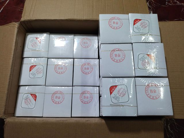 1000 lá vàng B Giòn loại 1 siêu đẹp - Chuyên dát vàng tượng Phật, dát vàng đồ nội thất