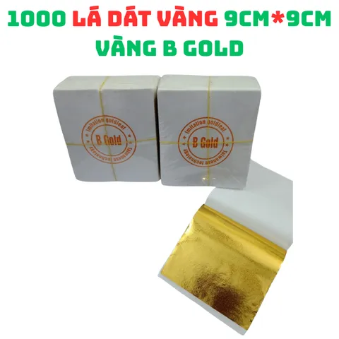 1000 lá dát vàng B Gold