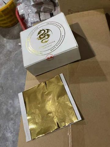 1000 Lá Vàng Rồng 14x14cm - Dát Vàng Tượng Phật Trang Trí Nội Thất - Phụ Kiện Nghệ Thuật Cao Cấp