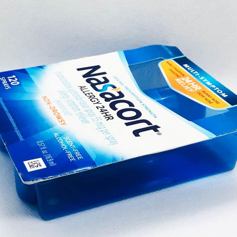Xịt Mũi Nasacort Allergy 24h 16,9ml - Giảm Viêm Xoang, Dị Ứng, Ngứa Mũi Không Gây Buồn Ngủ - Thực Phẩm Chức Năng Mỹ