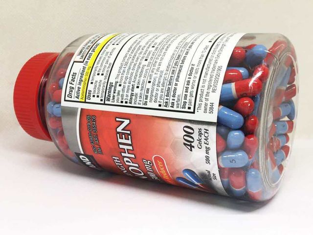 Viên Giảm Đau Kirkland Signature Acetaminophen Extra Strength 400 Viên - Giảm Nhanh Đau, Hạ Sốt, Dành Cho Người Lớn