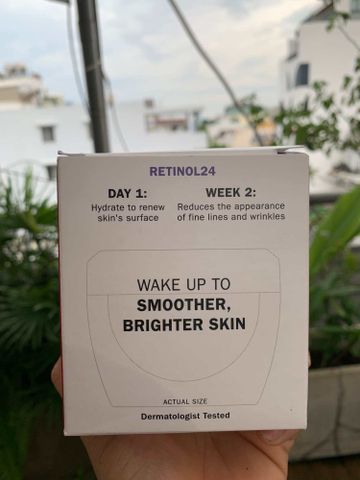 Kem Dưỡng Da Ban Đêm Olay Regenerist RETINOL 24 - Giảm Nếp Nhăn, Trắng Sáng, Cấp Ẩm 24 Giờ (48g)