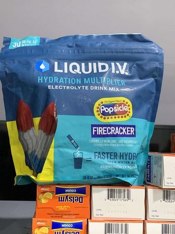 Bột Điện Giải Liquid I.V. Hydration Multiplier - Gói 30 Stick Đủ Vị, Bổ Sung Nước và Khoáng Chất Cho Người Tập Thể Thao