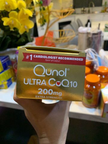 Viên Uống Bổ Tim Mạch Qunol Ultra CoQ10 - Hỗ Trợ Sức Khỏe Tim Mạch, Made in USA, Thực Phẩm Chức Năng Chất Lượng Tốt