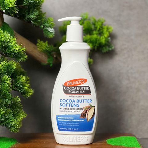 Sữa Dưỡng Thể Palmer's 400ml - Dưỡng Ẩm, Săn Chắc Da, Mờ Rạn Da, Chuyên Dụng Từ Mỹ, Được Bác Sĩ Khuyên Dùng