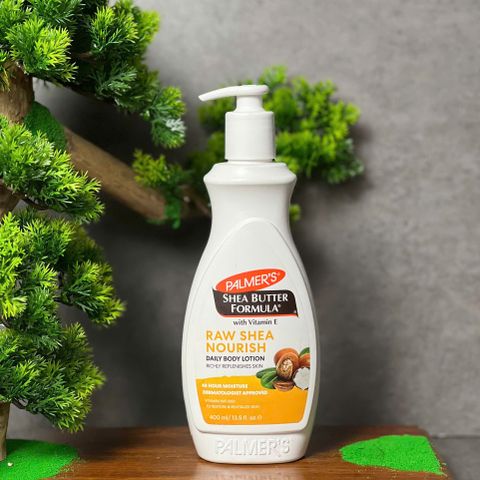 Sữa Dưỡng Thể Palmer's 400ml - Dưỡng Ẩm, Săn Chắc Da, Mờ Rạn Da, Chuyên Dụng Từ Mỹ, Được Bác Sĩ Khuyên Dùng