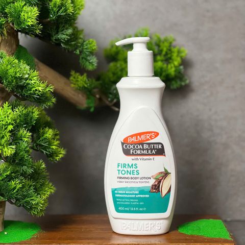 Sữa Dưỡng Thể Palmer's 400ml - Dưỡng Ẩm, Săn Chắc Da, Mờ Rạn Da, Chuyên Dụng Từ Mỹ, Được Bác Sĩ Khuyên Dùng